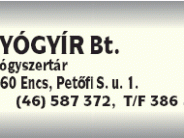 Gyógyír Bt. - Gyógyír Gyógyszertár