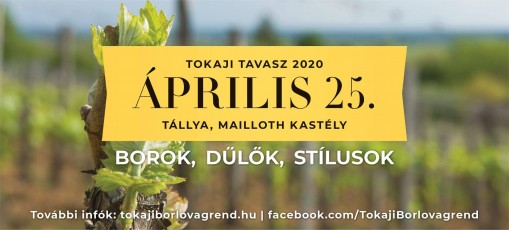 Tokaji Tavasz 2020  - Tokaji Tavasz