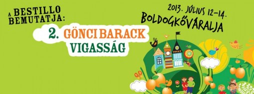 Gönci Barack Vigasság 2013  - Gönci Barack Vigasság